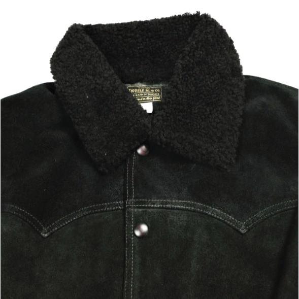 新品 RRL ダブルアールエル 26SS シアリングカラー スエードウエスタン