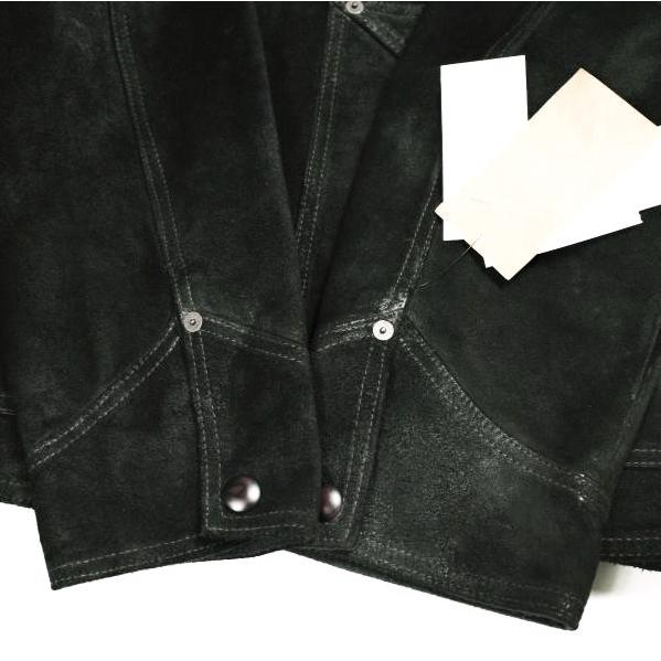 新品 RRL ダブルアールエル 26SS シアリングカラー スエードウエスタン