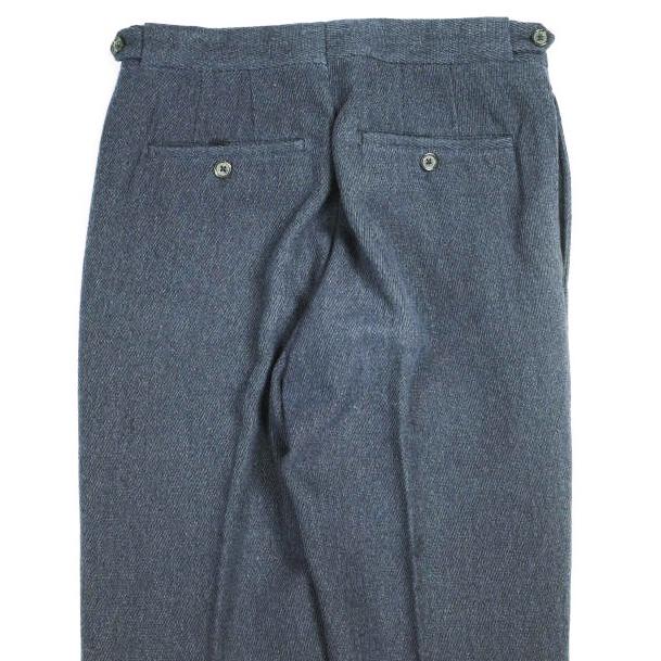 RRL ダブルアールエル COTTON WOOL OFFICERS TROUSER - MADE IN ITALY オフィサーズトラウザーズ 28 Navy パンツ Double RL スラックス |  | 05