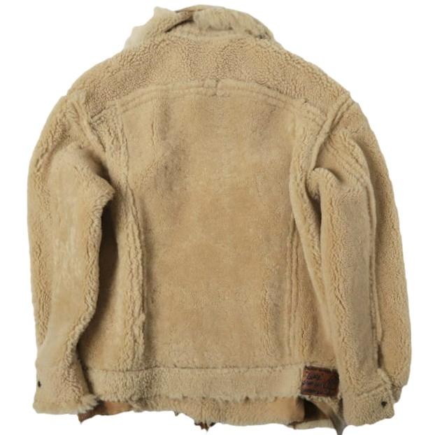 GOODKARMA DEVELOPMENT グッドカルマ ディベロップメント MOUTON TRUCKER JACKET LUKE リバーシブル ムートントラッカージャケット 1 CAMEL |  | 03