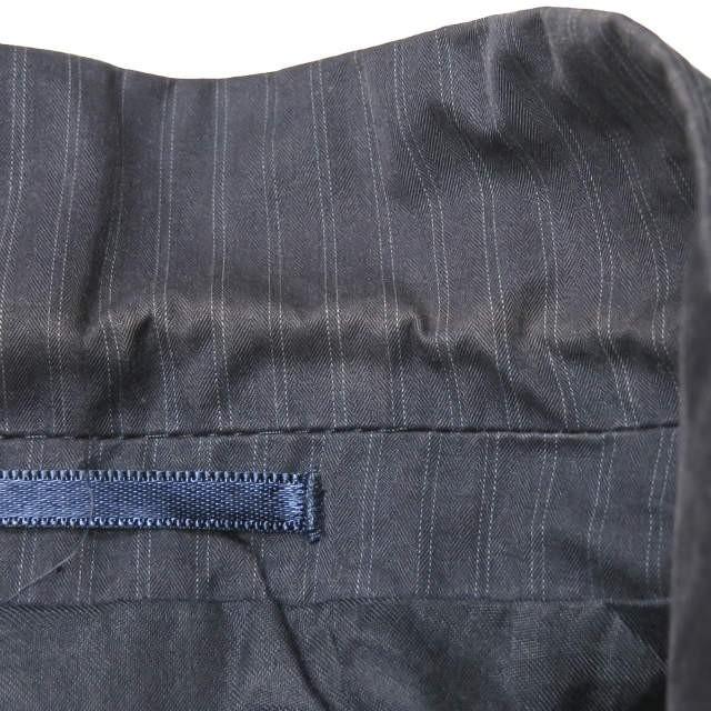 MARNI x H&M マルニ エイチアンドエム 別注 コットンピンストライプ3Bテーラードジャケット US 42R ネイビー アウター |  | 04