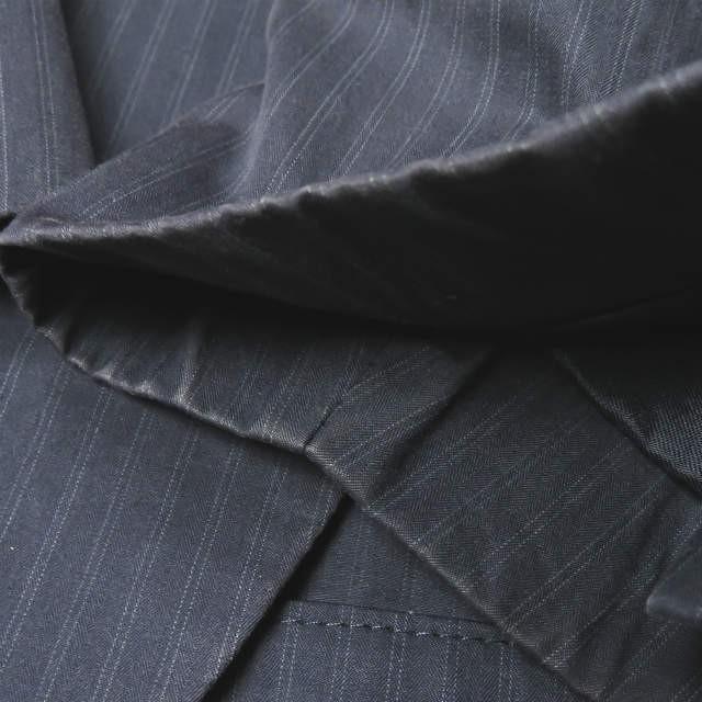 MARNI x H&M マルニ エイチアンドエム 別注 コットンピンストライプ3Bテーラードジャケット US 42R ネイビー アウター |  | 08