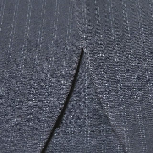 MARNI x H&M マルニ エイチアンドエム 別注 コットンピンストライプ3Bテーラードジャケット US 42R ネイビー アウター |  | 09