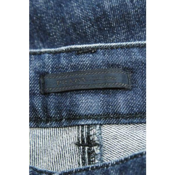 プラダ PRADA ルーマニア製 スキニーデニムパンツ GFPA28 1CQ4 27 インディゴ ボトムス |  | 02