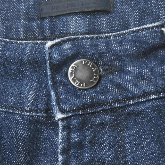 プラダ PRADA ルーマニア製 スキニーデニムパンツ GFPA28 1CQ4 27 インディゴ ボトムス |  | 04