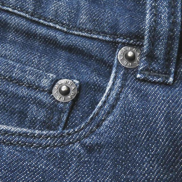 プラダ PRADA ルーマニア製 スキニーデニムパンツ GFPA28 1CQ4 27 インディゴ ボトムス |  | 06