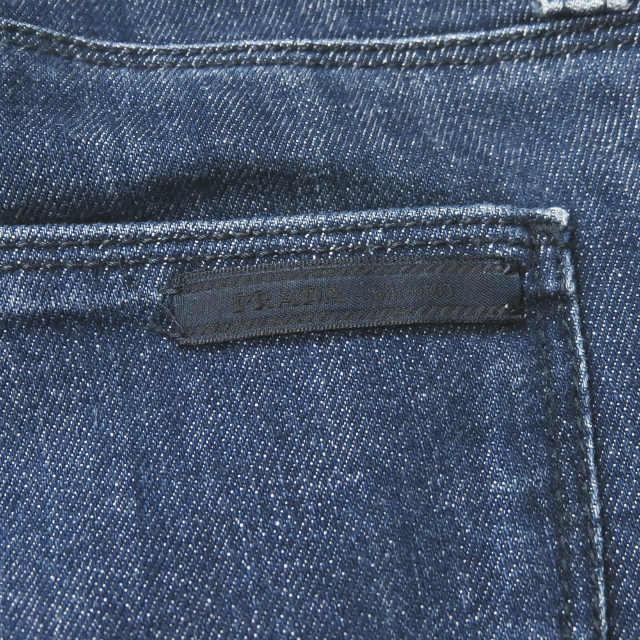 プラダ PRADA ルーマニア製 スキニーデニムパンツ GFPA28 1CQ4 27 インディゴ ボトムス |  | 08