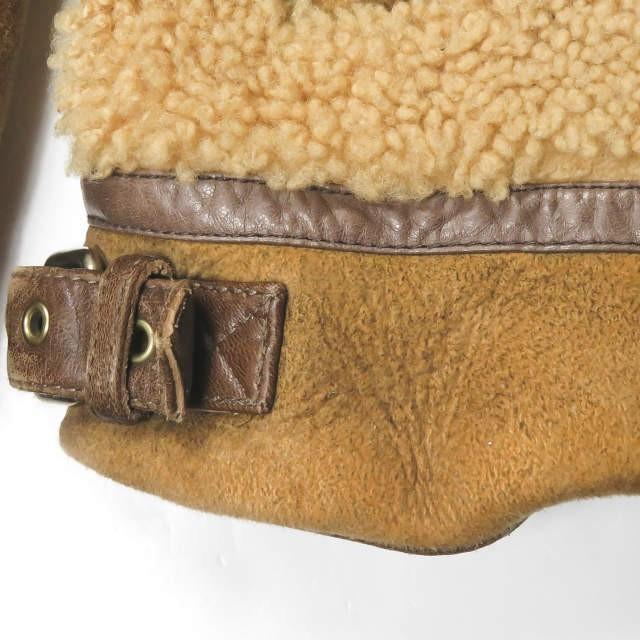 3.1フィリップリム 3.1 Phillip Lim ムートンボアジャケット XS キャメル 革ジャン シングルライダース ブルゾン アウター |  | 13