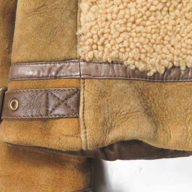 3.1フィリップリム 3.1 Phillip Lim ムートンボアジャケット XS キャメル 革ジャン シングルライダース ブルゾン アウター |  | 14