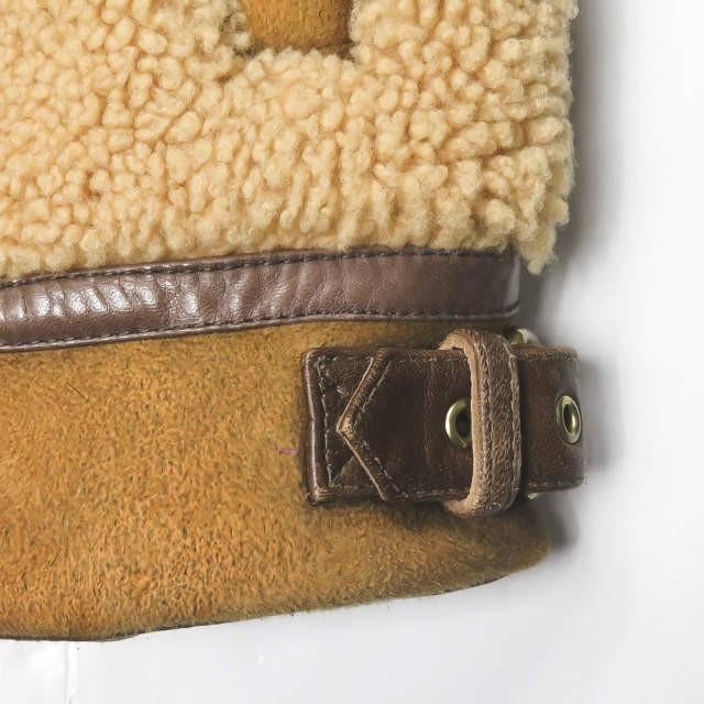 3.1フィリップリム 3.1 Phillip Lim ムートンボアジャケット XS キャメル 革ジャン シングルライダース ブルゾン アウター |  | 15