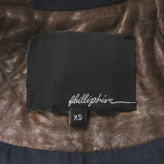 3.1フィリップリム 3.1 Phillip Lim ムートンボアジャケット XS キャメル 革ジャン シングルライダース ブルゾン アウター |  | 02