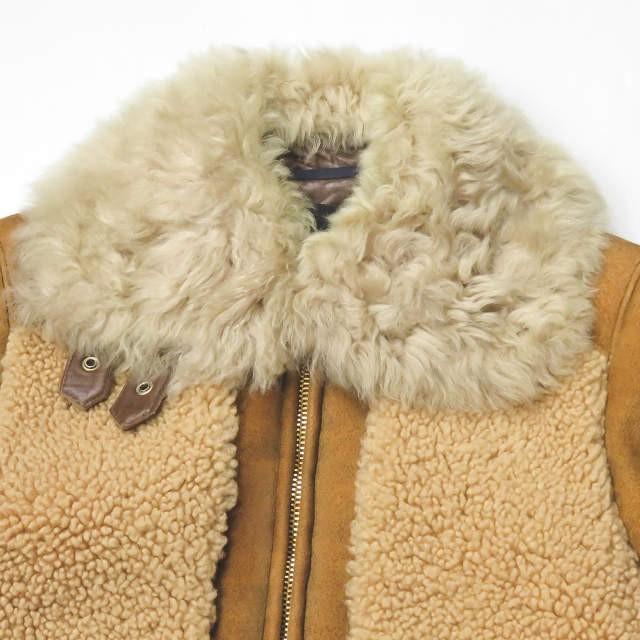 3.1フィリップリム 3.1 Phillip Lim ムートンボアジャケット XS キャメル 革ジャン シングルライダース ブルゾン アウター |  | 03