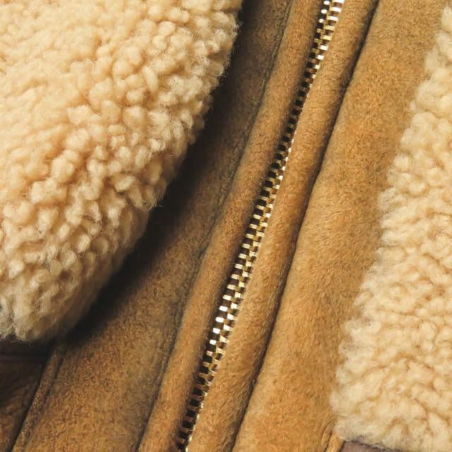 3.1フィリップリム 3.1 Phillip Lim ムートンボアジャケット XS キャメル 革ジャン シングルライダース ブルゾン アウター |  | 05