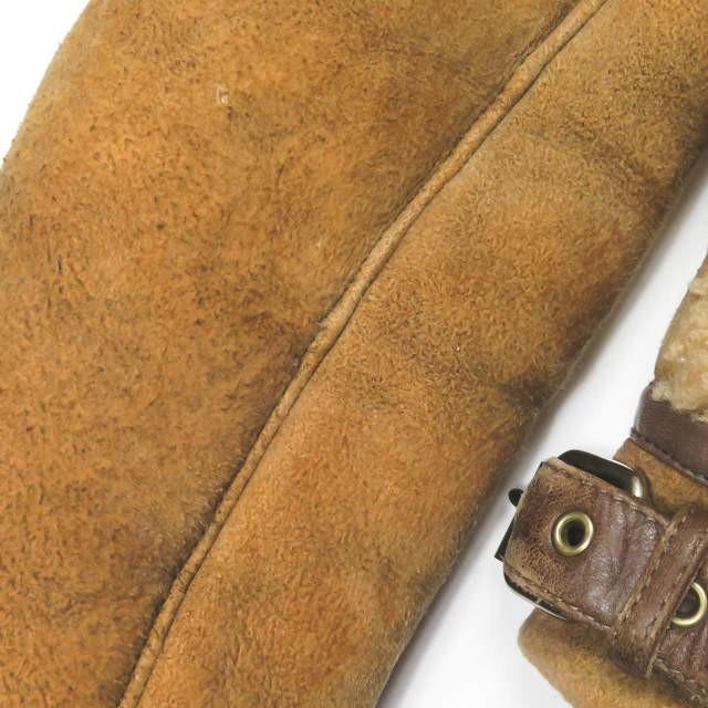 3.1フィリップリム 3.1 Phillip Lim ムートンボアジャケット XS キャメル 革ジャン シングルライダース ブルゾン アウター |  | 08