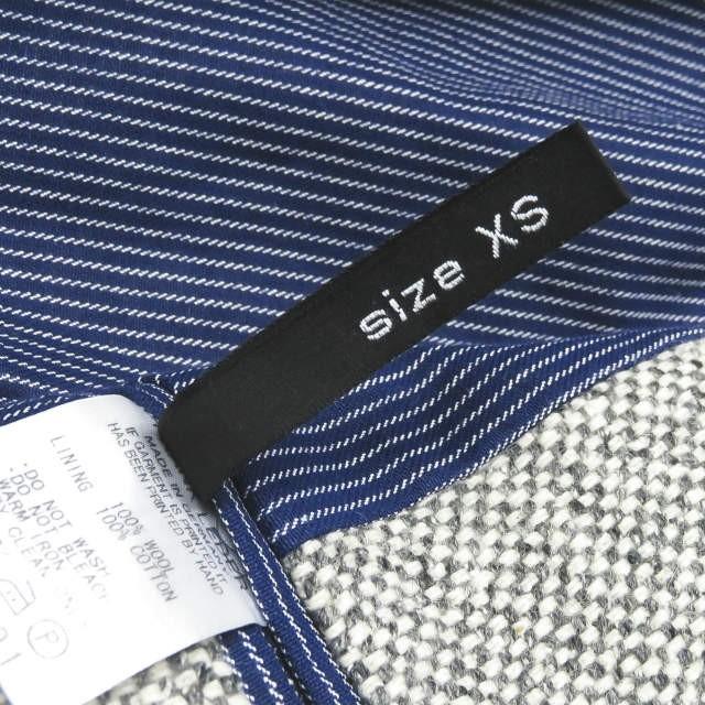 フランクリーダー FRANK LEDER ドイツ製 GRAY x WHITE CHECKERED 3B JACKET ウール3Bテーラードジャケット 0222042 XS グレー アウター |  | 12