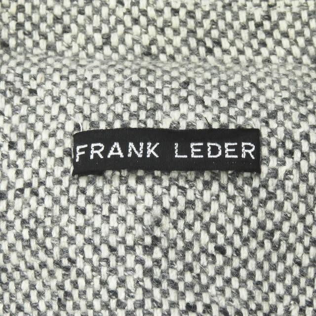 フランクリーダー FRANK LEDER ドイツ製 GRAY x WHITE CHECKERED 3B JACKET ウール3Bテーラードジャケット 0222042 XS グレー アウター |  | 02