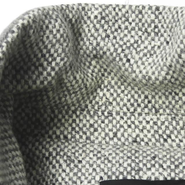 フランクリーダー FRANK LEDER ドイツ製 GRAY x WHITE CHECKERED 3B JACKET ウール3Bテーラードジャケット 0222042 XS グレー アウター |  | 05