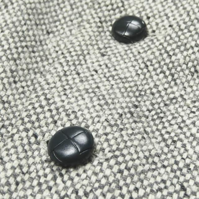 フランクリーダー FRANK LEDER ドイツ製 GRAY x WHITE CHECKERED 3B JACKET ウール3Bテーラードジャケット 0222042 XS グレー アウター |  | 07