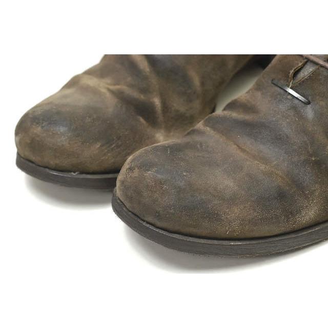 エムエークロス ma+ staple short boots デストロイレザーレース エムエークロス ma+ staple short boots デストロイレザーレース