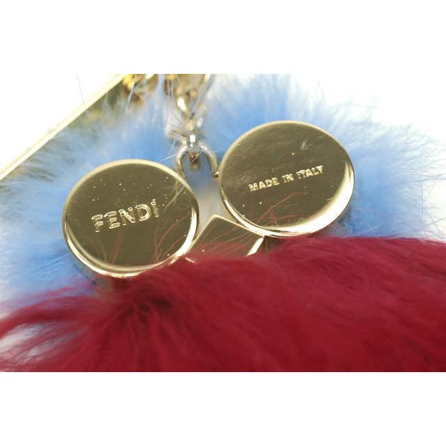 新品 FENDI フェンディ ミンク チック バッグチャーム 7AR686-A42V-F13YL  キーホルダー CHICK 付属品付き ロボット バッグバグズ mm7114 |  | 02