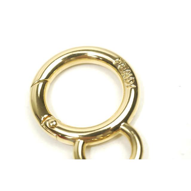 新品 FENDI フェンディ ミンク チック バッグチャーム 7AR686-A42V-F13YL  キーホルダー CHICK 付属品付き ロボット バッグバグズ mm7114 |  | 04