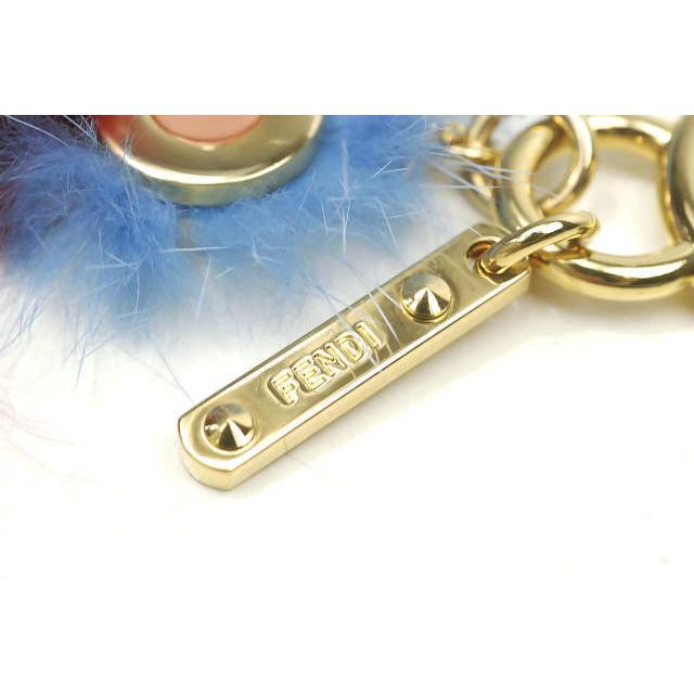 新品 FENDI フェンディ ミンク チック バッグチャーム 7AR686-A42V-F13YL  キーホルダー CHICK 付属品付き ロボット バッグバグズ mm7114 |  | 05