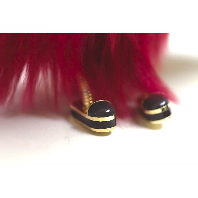 新品 FENDI フェンディ ミンク チック バッグチャーム 7AR686-A42V-F13YL  キーホルダー CHICK 付属品付き ロボット バッグバグズ mm7114 |  | 07