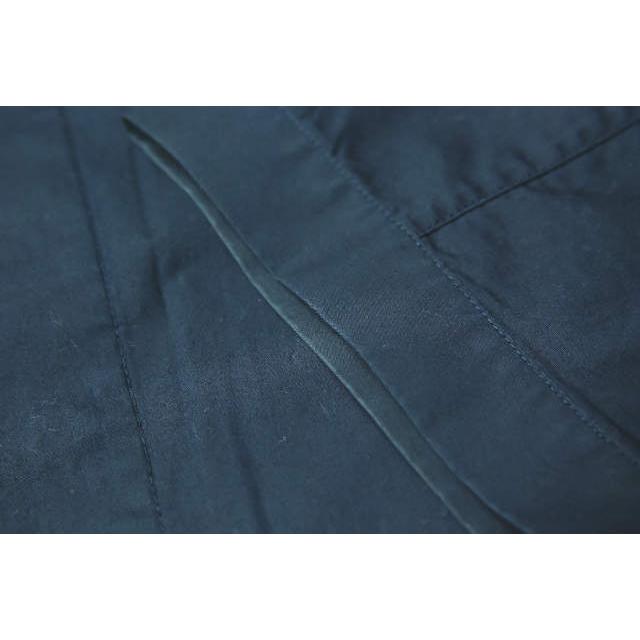 スリーワン フィリップリム 3.1 Phillip Lim シルクカラーストレッチショートスリーブシャツ S115-2440SCSM S ネイビー 半袖 比翼 トップス |  | 08