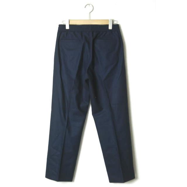 GBS trousers ジービーエストラウザーズ CESARE ウールイージートラウザーパンツ GKS-5507 50 ネイビー パンツ