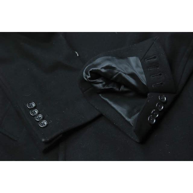 MARC BY MARC JACOBS マークバイマークジェイコブス ウールメルトンPコート M202509 M ブラック ショート丈 6つボタン アウター |  | 04