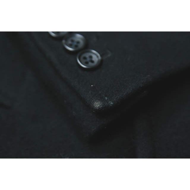 MARC BY MARC JACOBS マークバイマークジェイコブス ウールメルトンPコート M202509 M ブラック ショート丈 6つボタン アウター |  | 05