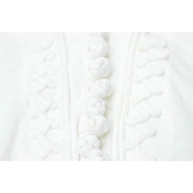 3.1 Phillip Lim 3.1フィリップリム コットンヘンリーネックカットソー XS オフホワイト 長袖 装飾 トップス |  | 08