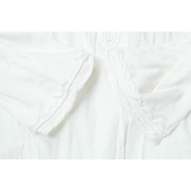 3.1 Phillip Lim 3.1フィリップリム コットンヘンリーネックカットソー XS オフホワイト 長袖 装飾 トップス |  | 09