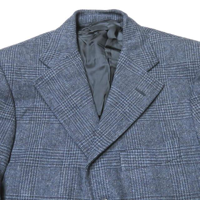 ビームス Fジャケット　サルトリアパルマ製　グレンチェック ビームス Fジャケットサルトリアパルマ製グレンチェック