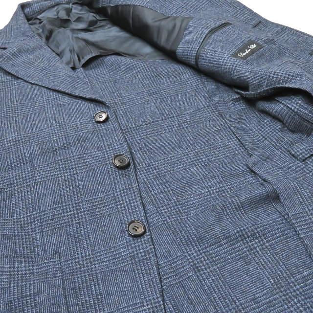 Sartoria Parma x BEAMS F サルトリアパルマ ビームスエフ 別注 ウール 