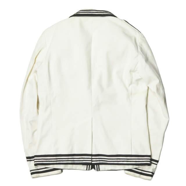 3.1 Phillip Lim 3.1フィリップリム イタリア製 コットンツイル エンブロイダリーテーラードジャケット XS パイピング 刺繍 |  | 01