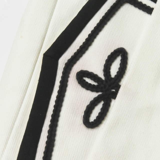 3.1 Phillip Lim 3.1フィリップリム イタリア製 コットンツイル エンブロイダリーテーラードジャケット XS パイピング 刺繍 |  | 12