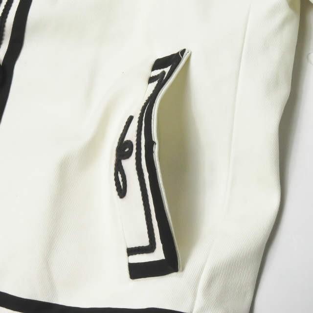 3.1 Phillip Lim 3.1フィリップリム イタリア製 コットンツイル エンブロイダリーテーラードジャケット XS パイピング 刺繍 |  | 13
