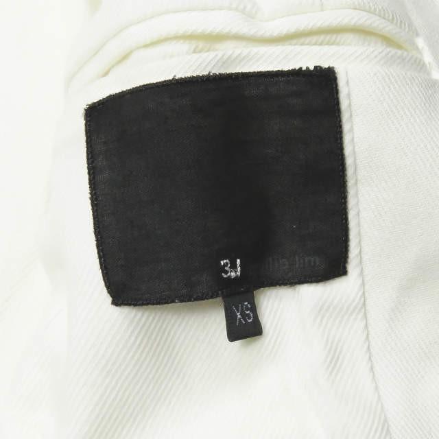 3.1 Phillip Lim 3.1フィリップリム イタリア製 コットンツイル エンブロイダリーテーラードジャケット XS パイピング 刺繍 |  | 02