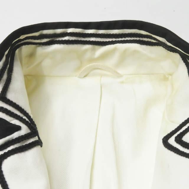 3.1 Phillip Lim 3.1フィリップリム イタリア製 コットンツイル エンブロイダリーテーラードジャケット XS パイピング 刺繍 |  | 03