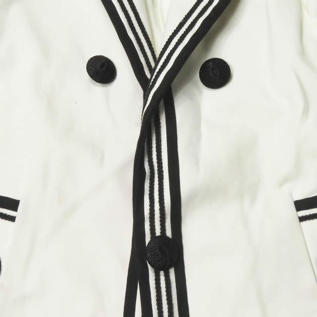 3.1 Phillip Lim 3.1フィリップリム イタリア製 コットンツイル エンブロイダリーテーラードジャケット XS パイピング 刺繍 |  | 05