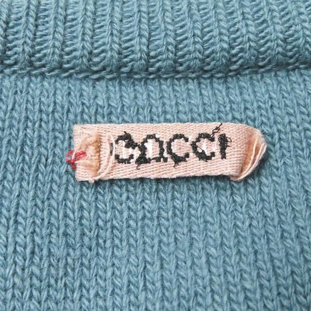 GUCCI グッチ イタリア製 レインボーバードクルーネックニット 410405-Z581A S ブルー セーター 長袖 刺繍 鳥 虹 トップス |  | 06