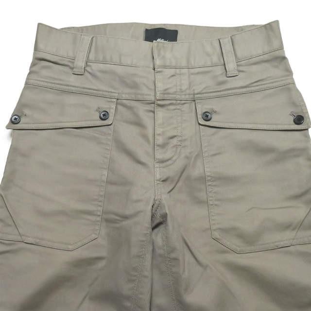 スリーワン フィリップリム 3.1 Phillip Lim ストレッチコットンツイルミリタリーパンツ 29 グレー ポケット ボトムス |  | 03