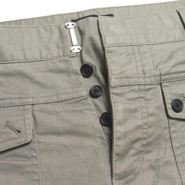 スリーワン フィリップリム 3.1 Phillip Lim ストレッチコットンツイルミリタリーパンツ 29 グレー ポケット ボトムス |  | 04