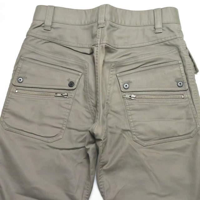 スリーワン フィリップリム 3.1 Phillip Lim ストレッチコットンツイルミリタリーパンツ 29 グレー ポケット ボトムス |  | 06