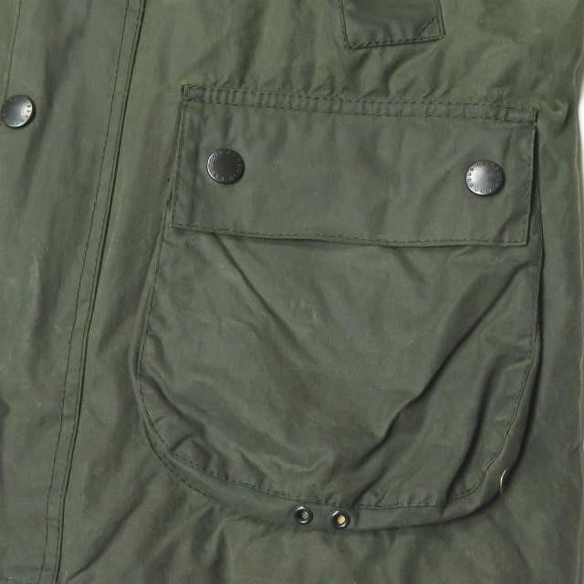 Barbour BEDALE サイズ38 英国製　AW21 正規取扱店 BARBOUR (バブアー バブワー) 3152008 MWX0318 38756