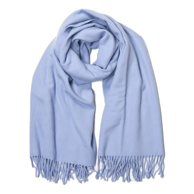 Acne Studios アクネストゥディオズ イタリア製 Canada フリンジウールストール ブルー 大判 マフラー 200×70 旧タグ |  | 01