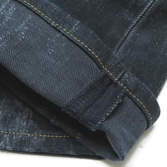 SAINT LAURENT PARIS サンローランパリ 13AW オーバーダイコーティングデニムパンツ 328936 Y691B 29 D02 M/SK-LW デストロイ |  | 13