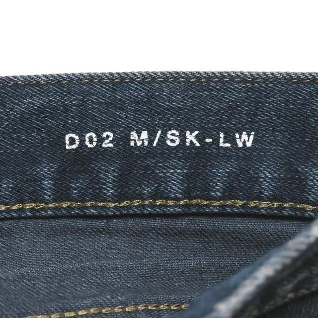 SAINT LAURENT PARIS サンローランパリ 13AW オーバーダイコーティングデニムパンツ 328936 Y691B 29 D02 M/SK-LW デストロイ |  | 03