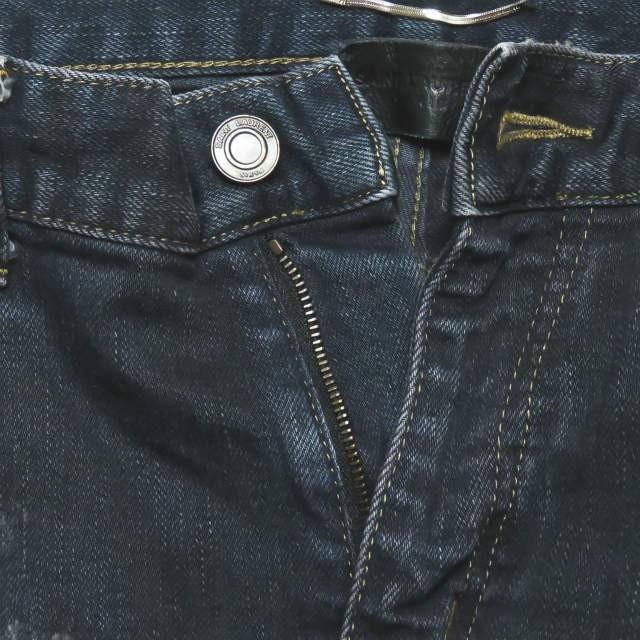 SAINT LAURENT PARIS サンローランパリ 13AW オーバーダイコーティングデニムパンツ 328936 Y691B 29 D02 M/SK-LW デストロイ |  | 04